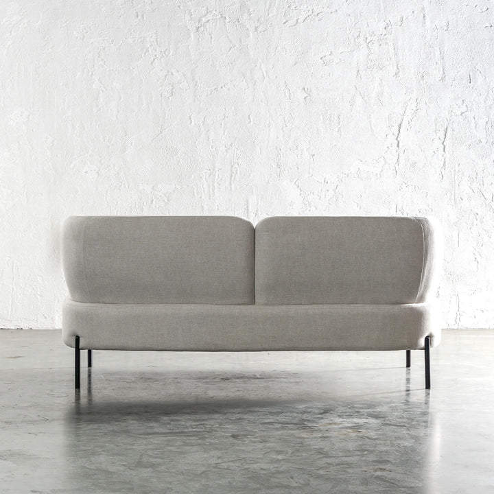 COSTERA 2 SEATER SOFA  |  JOVAN DOVE NATURAL REAR VIEW