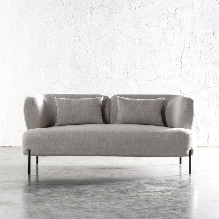 COSTERA 2 SEATER SOFA  |  JOVAN EARTH FRONT ON