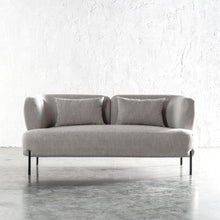 COSTERA 2 SEATER SOFA  |  JOVAN EARTH FRONT ON