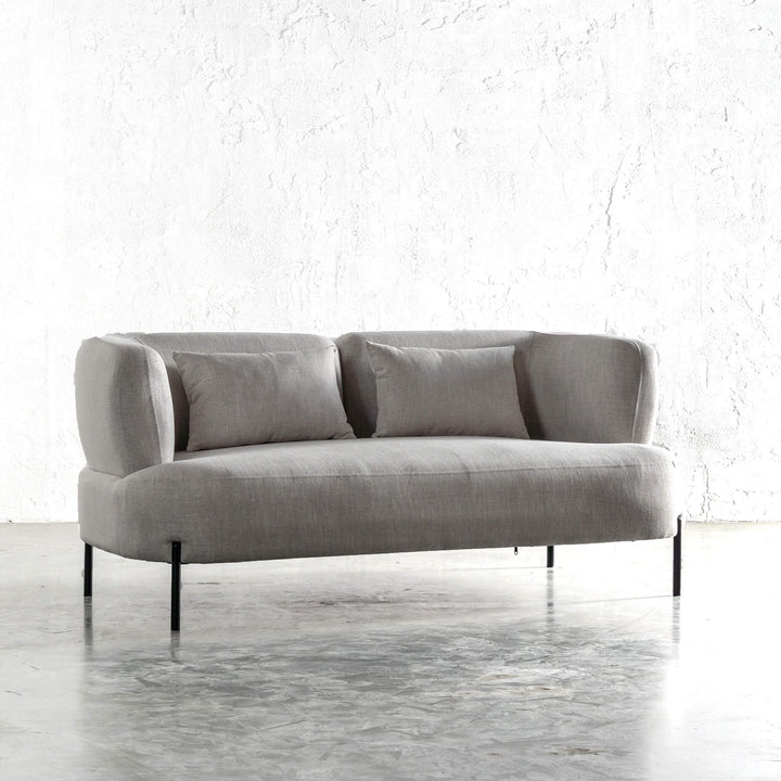 COSTERA 2 SEATER SOFA  |  JOVAN EARTH MINIMAL