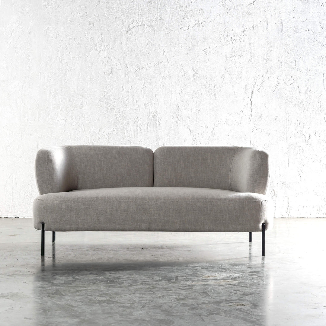 COSTERA 2 SEATER SOFA  |  JOVAN EARTH MINIMAL NO CUSHIONS