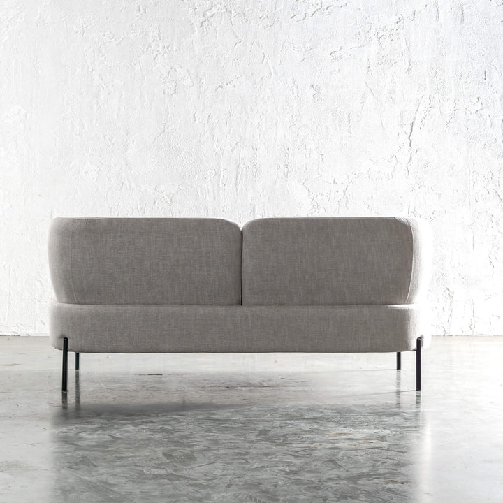 COSTERA 2 SEATER SOFA  |  JOVAN EARTH REAR VIEW