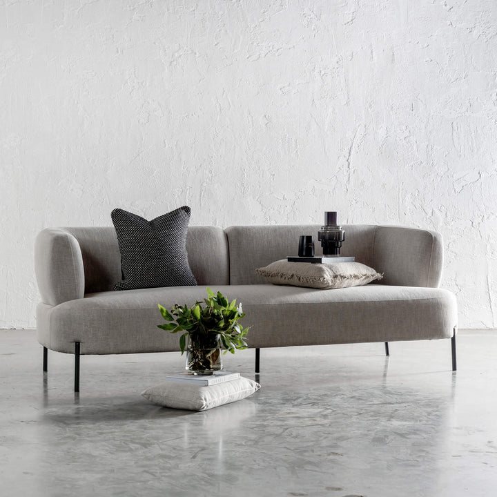 COSTERA 3 SEATER SOFA  |  JOVAN EARTH