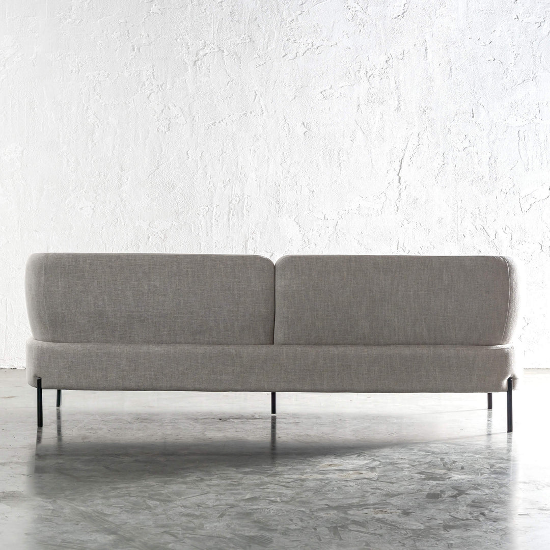 COSTERA 3 SEATER SOFA  |  JOVAN EARTH REAR VIEW