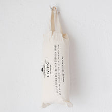 LUXE FEATHER + DOWN FILLED CUSHION INNERS WITH CALICO BAG