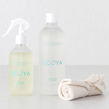 ECOYA HOLIDAY GIFT COLLECTION  |  CLEAN LINEN GIFT SET  |   WILD SAGE + CITRUS