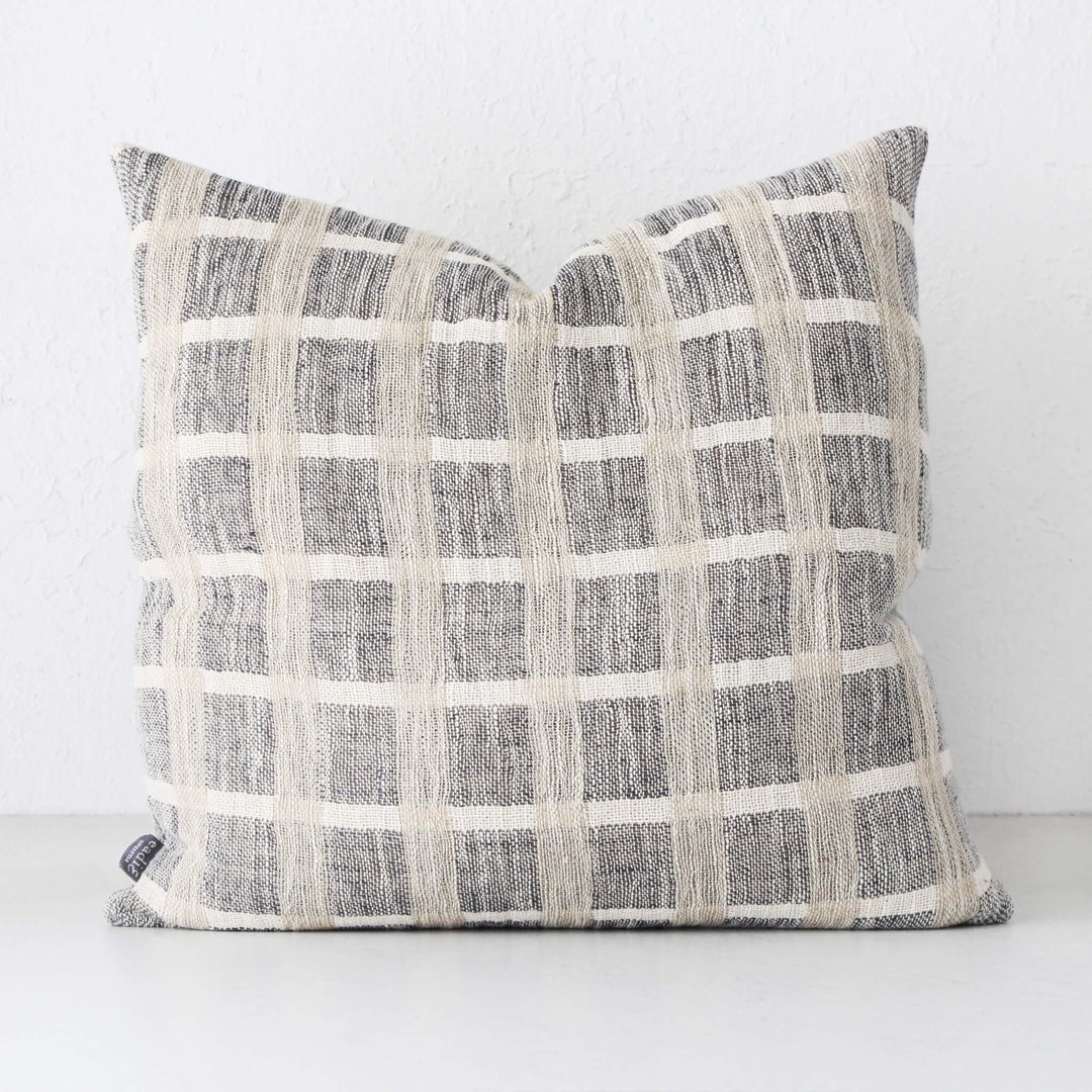 PETRA LINEN CUSHION  |  60 X 60  |  NATURAL