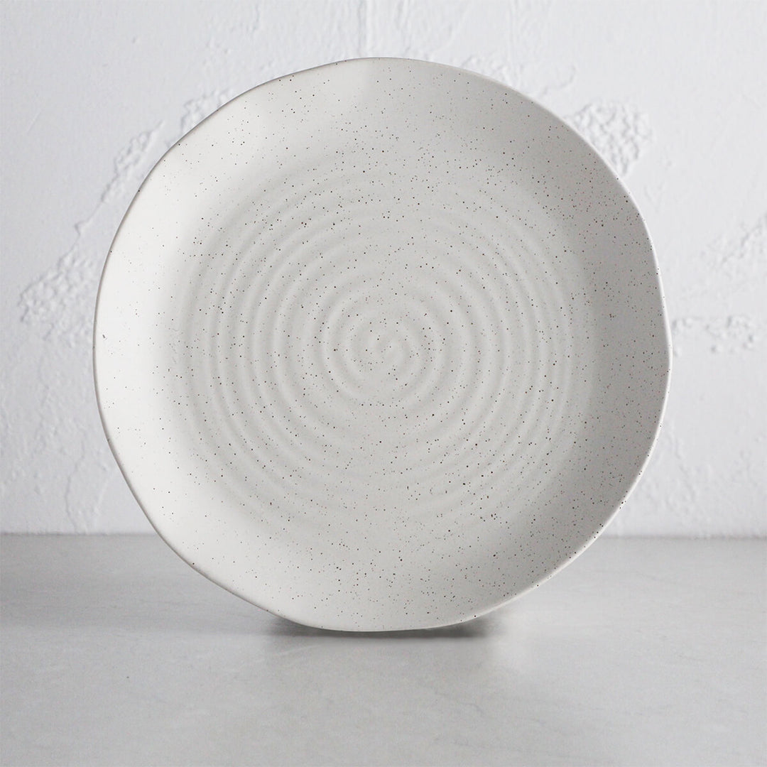 OTTAWA STONEWARE SERVING PLATTER | CALICO | 33CM