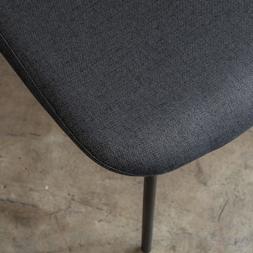 CLAUDE FABRIC DINING CHAIR  |  ANTHRACITE