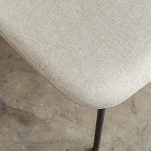CLAUDE FABRIC DINING CHAIR | DESERT SAND | UPHOLSTERY DINING CHAIRS | FABRIC CLOSE UP