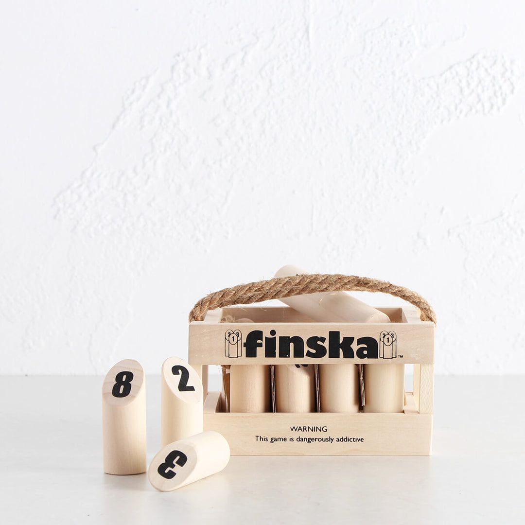 MINI FINSKA  |  PLANET FINSKA  |  LAWN GAME