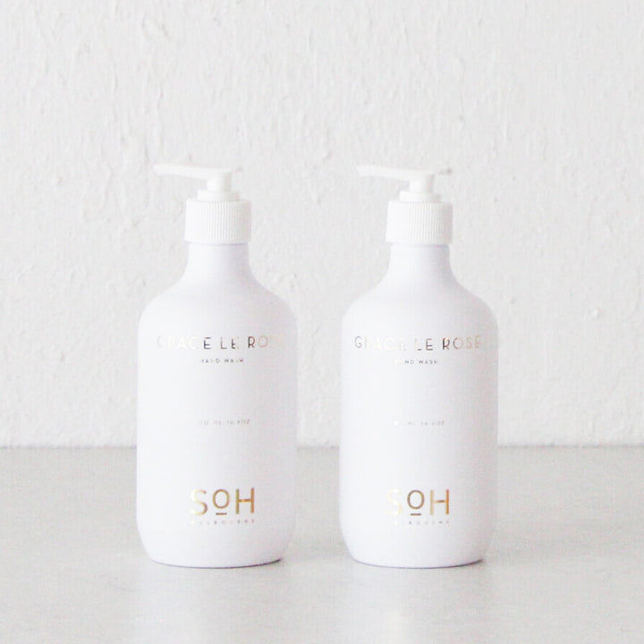 SOH MELBOURNE  |  HAND WASH BUNDLE  |   GRACE LE ROSE