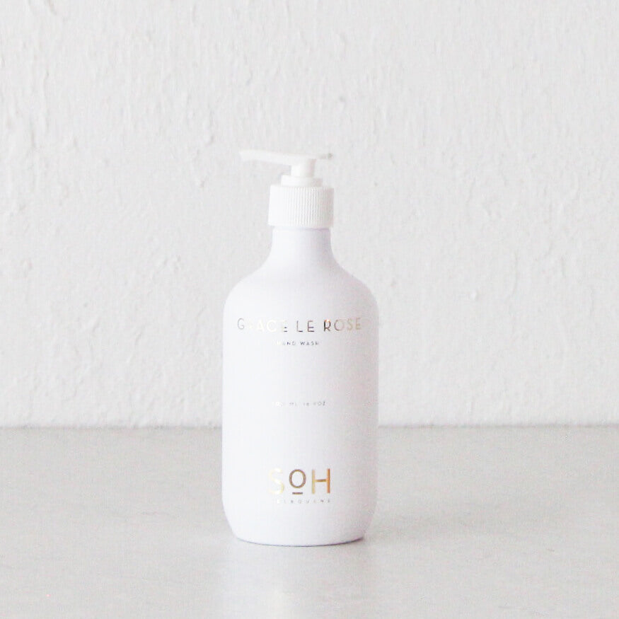 SOH MELBOURNE  |  HAND WASH  |   GRACE LE ROSE