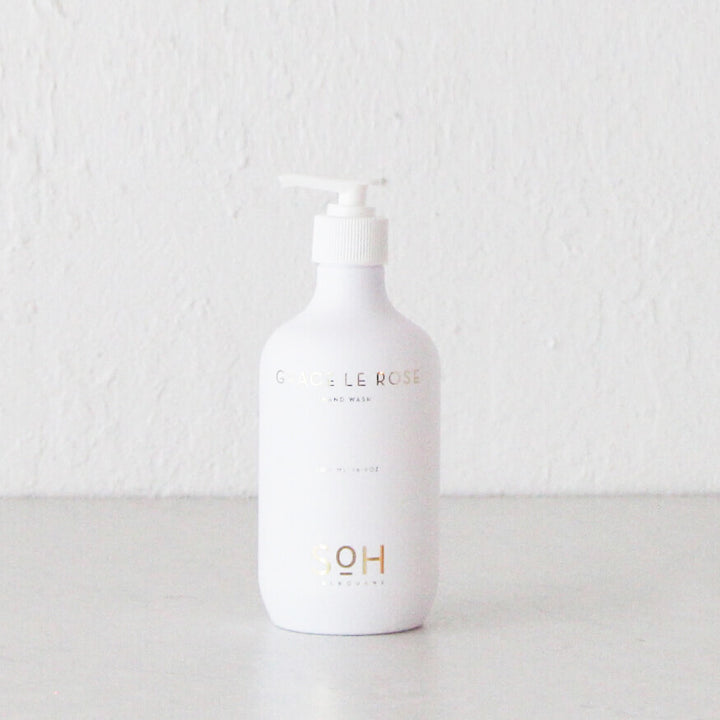 SOH MELBOURNE  |  HAND WASH  |   GRACE LE ROSE