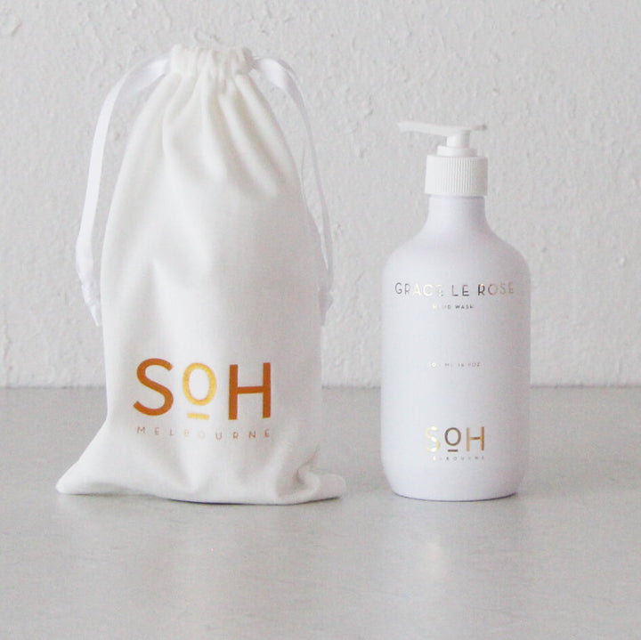 SOH MELBOURNE  |  HAND WASH  |   GRACE LE ROSE