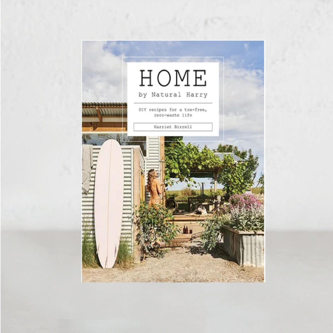 HOME BY NATURAL HARRY  |  HARRIET BIRRELL