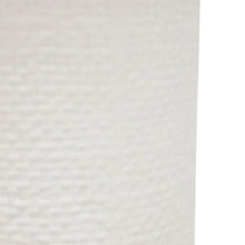 HESSIAN CYLINDER TABLE LAMP  |  70CM  |  WHITE