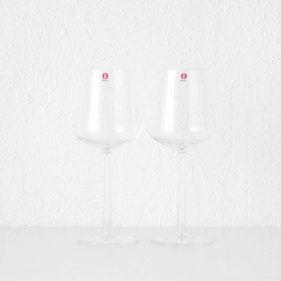 IITTALA  |  ESSENCE RED WINE GLASSES  |  SET OF 2