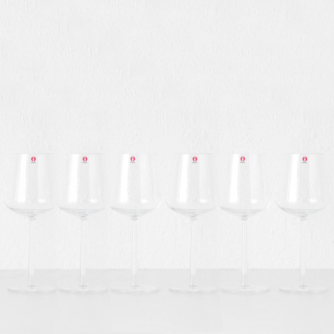 IITTALA  |  ESSENCE RED WINE GLASSES BUNDLE  |  SET OF 6