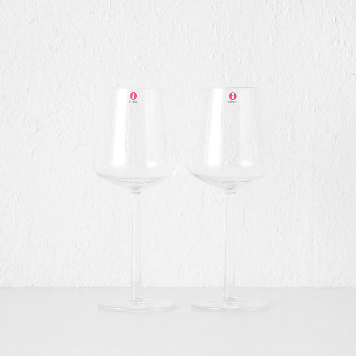 IITTALA  |  ESSENCE RED WINE GLASSES SET OF 2