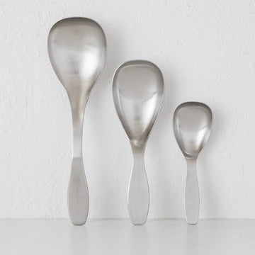 IITTALA  |  SERVING SPOON BUNDLE  |  SMALL + MEDIUM + LARGE  |  COLLECTIVE TOOLS