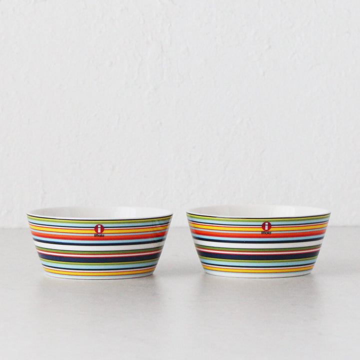 IITTALA | ORIGO DESSERT BOWL ORANGE | 250ML  |  SET OF 2