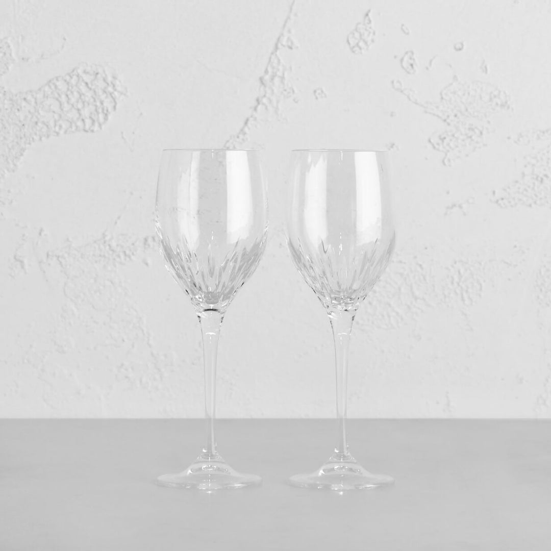 WEDGEWOOD  |  VERA WANG DUCHESS  WINE GLASS  |  SET OF 2