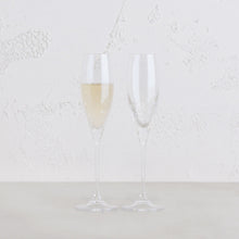 WEDGEWOOD  |  VERA WANG SEQUIN CHAMPAGNE FLUTE  |  SET OF 2