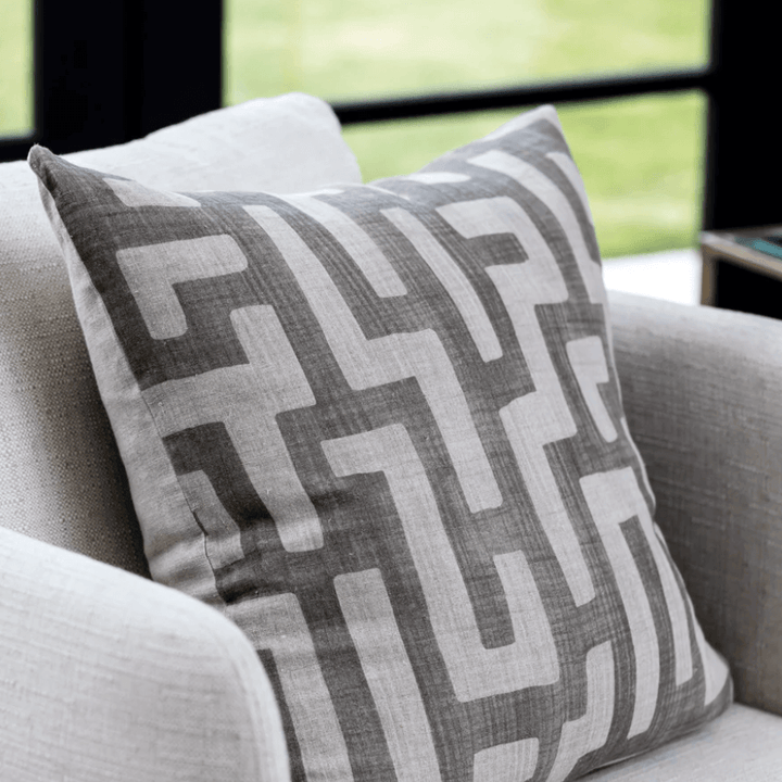 KENT CUSHION BUNDLE X2   |  55 x 55  |  CHARCOAL