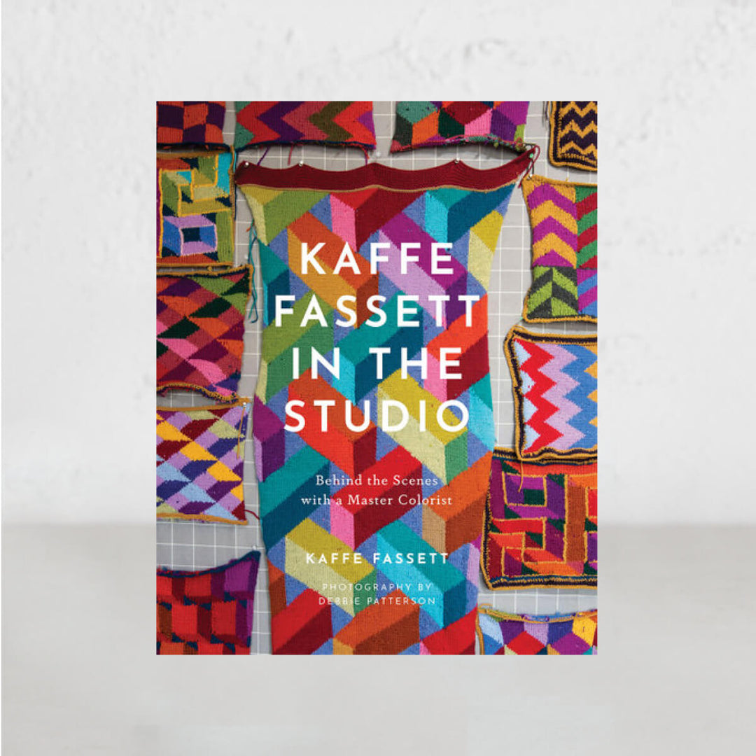 KAFFE FASSETT  |  IN THE STUDIO