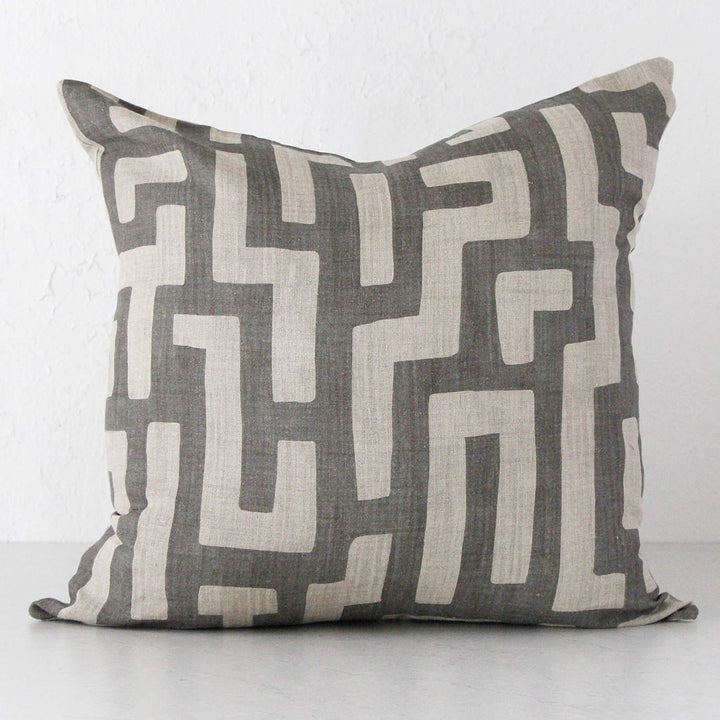 KENT CUSHION   |  55 x 55  |  CHARCOAL