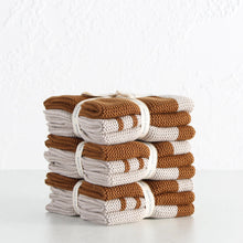 PANNELLO COTTON KNITTED  WASH CLOTHS  |  BUNDLE  |  SUSTAINABLE ECO-FRIENDLY WASHCLOTH
