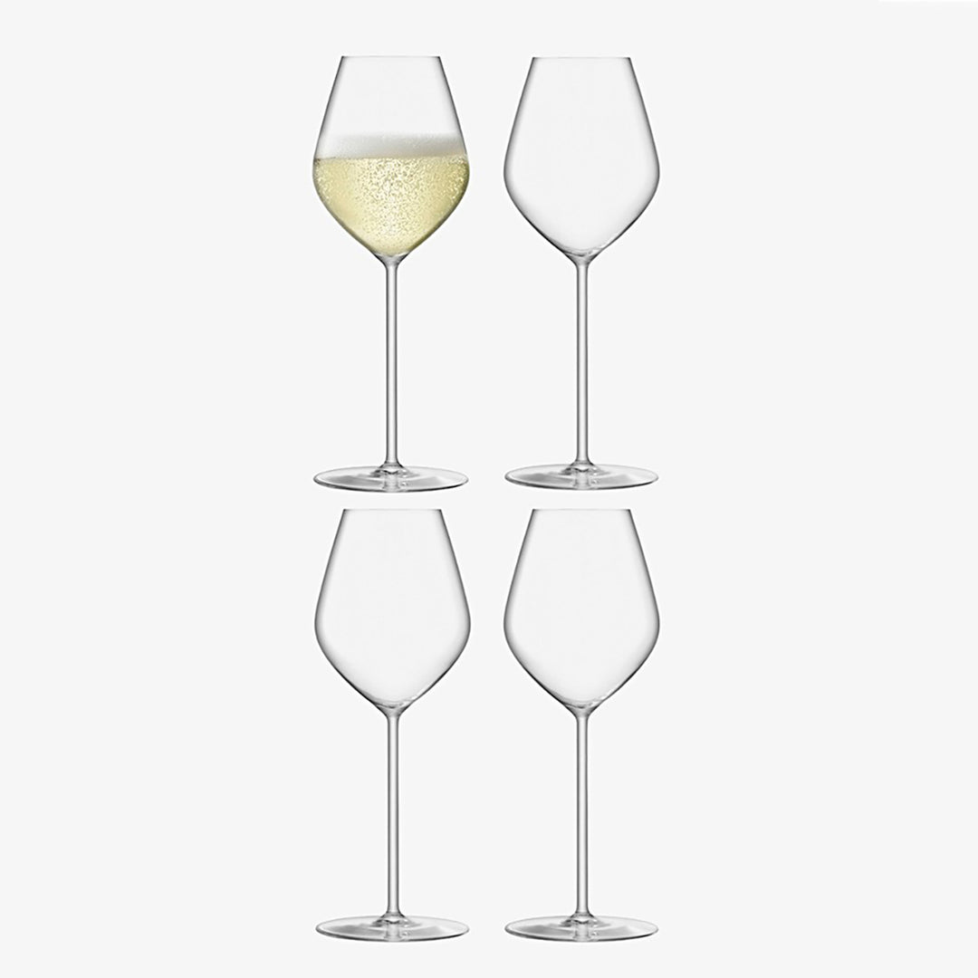 LSA Borough Tulip Champagne Flutes