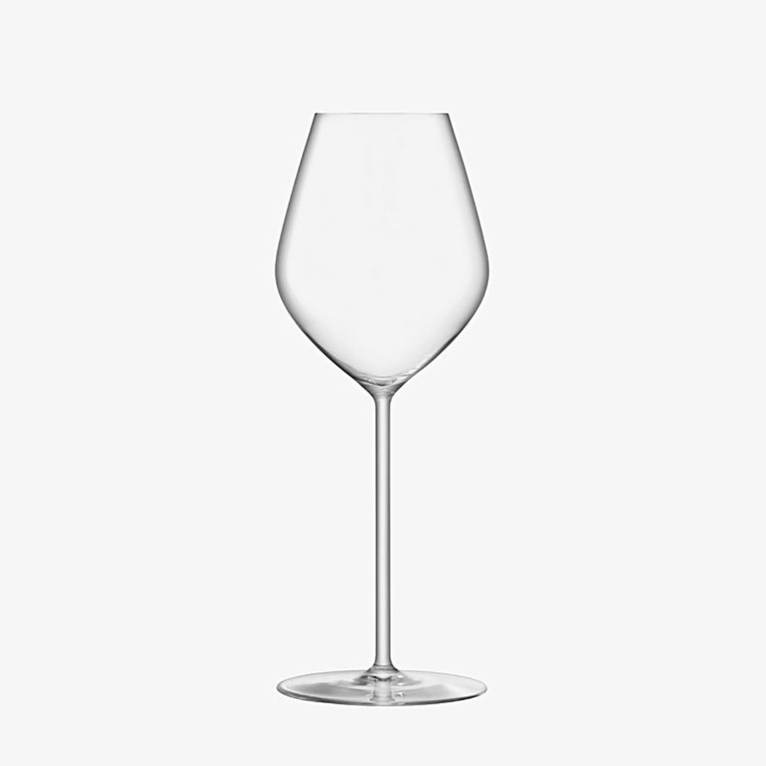 LSA BOROUGH TULIP CHAMPAGNE FLUTES  |  BOXED SET OF 4 GLASSES