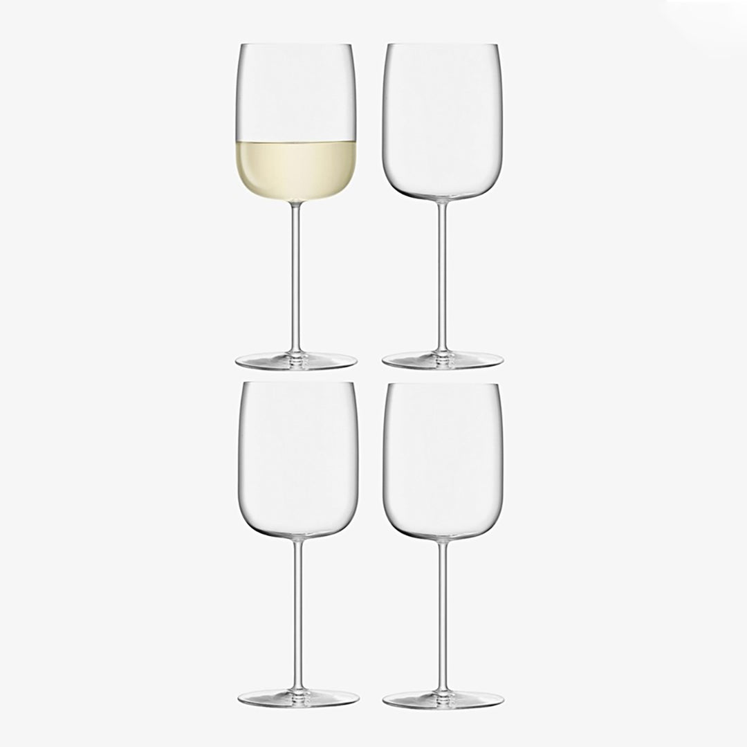 LSA BOROUGH WINE GLASS  |  380ML  |  BOXED SET OF 4 GLASSES