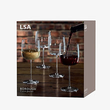 Borough Wine Glass from LSA International in Box