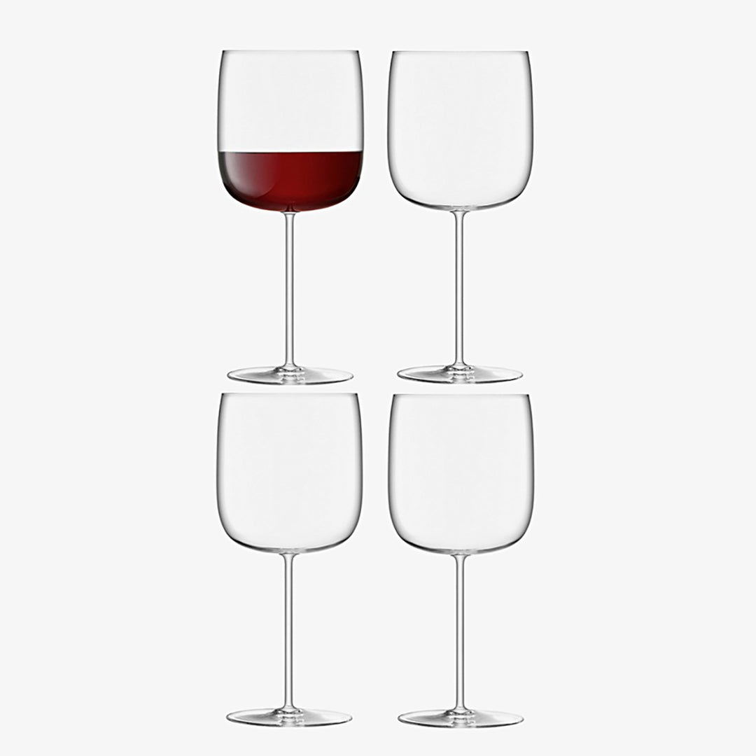 LSA BOROUGH GRAND CRU WINE GLASS  |  660ML  |  BOXED SET OF 4 GLASSES