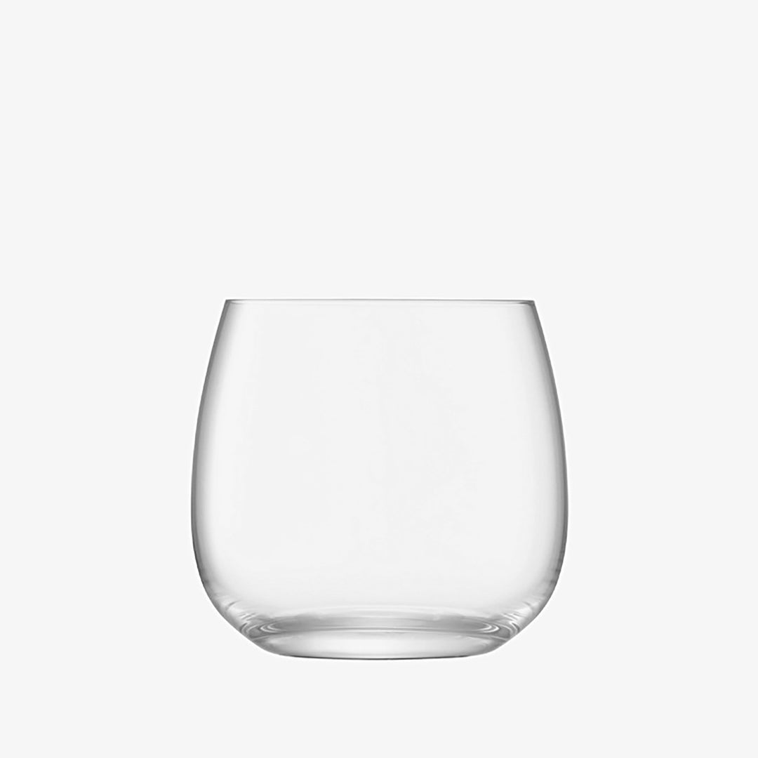 LSA BOROUGH STEMLESS GLASS  |  370ML  |  BOXED SET OF 4 GLASSES