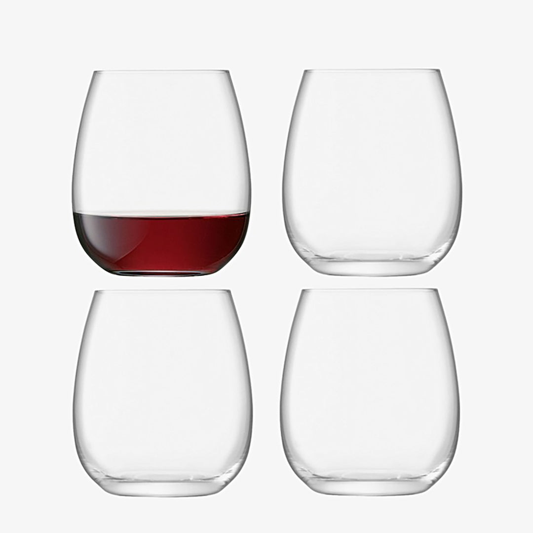 LSA Borough Stemless Glass 455ml 