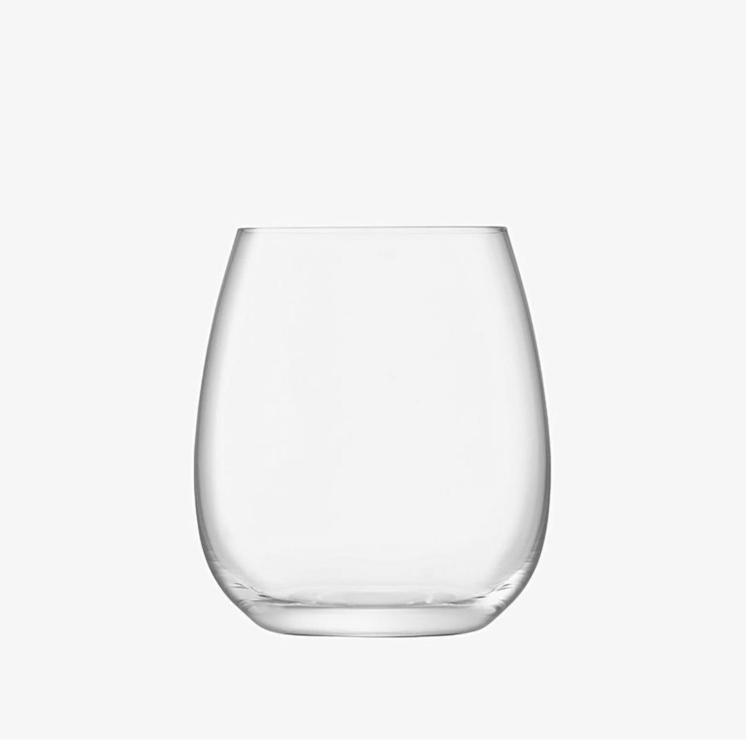 LSA BOROUGH STEMLESS GLASS  |  455ML  |  BOXED SET OF 4 GLASSES