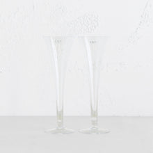 LSA BAR HOLLOW STEM CHAMPAGNE FLUTES  |  BOXED SET OF 2 GLASSES  |  CHAMPAGNE GLASSES ON SALE