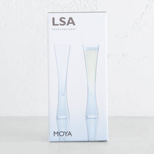 LSA MOYA CHAMPAGNE FLUTES  |  BOX SET OF 2 GLASSES