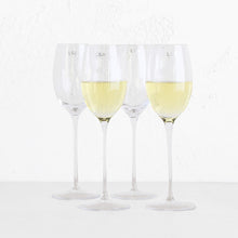 LSA WHITE WINE GLASSES  |  SET OF 4 WHITE WINE GLASSES