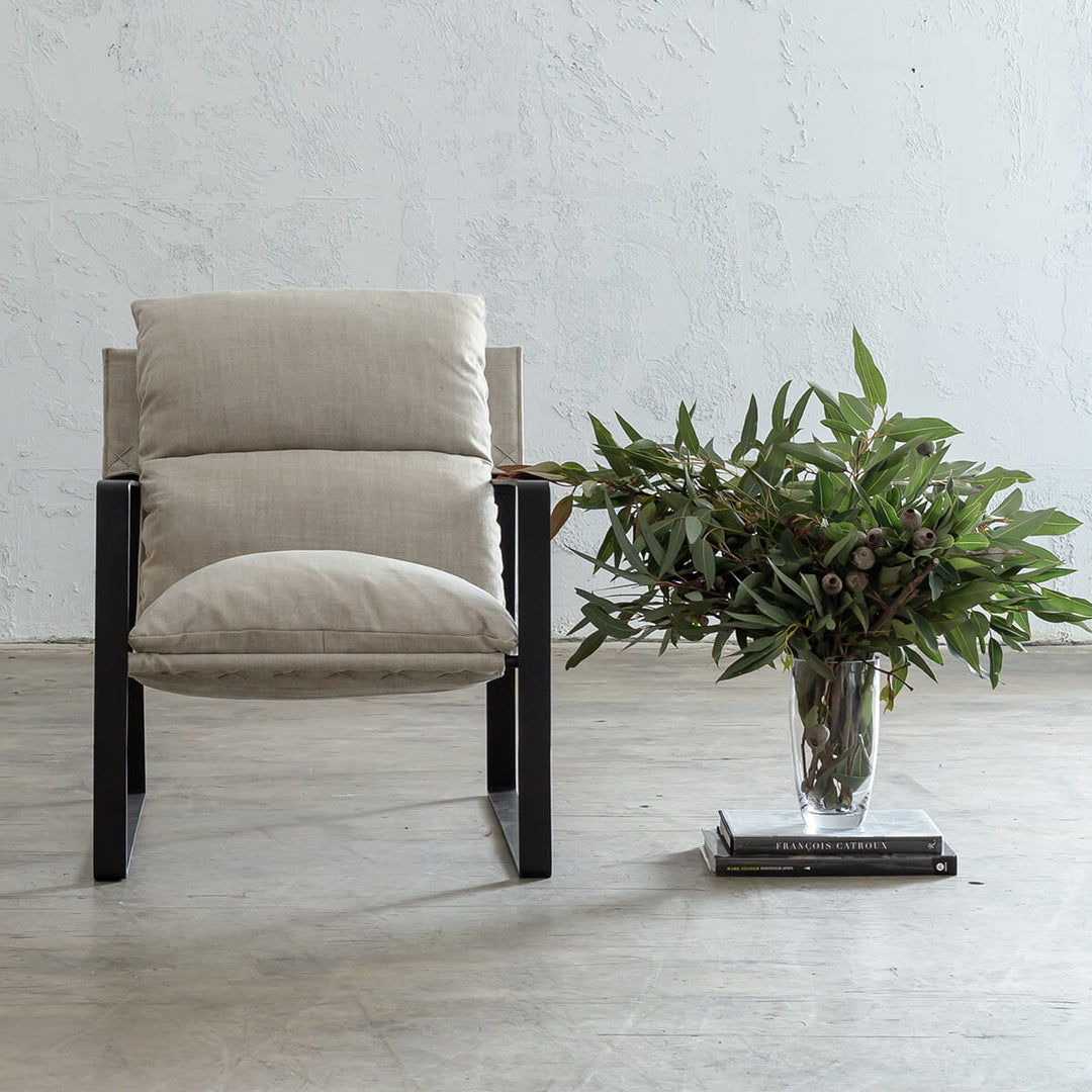 PRE ORDER  |  LAURENT ARM CHAIR  |  SHADED BIRCH