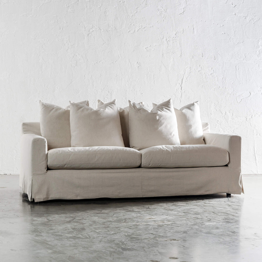 LEGATO 3.5 SEATER SOFA  |  BERKSHIRE NATURAL MINIMAL