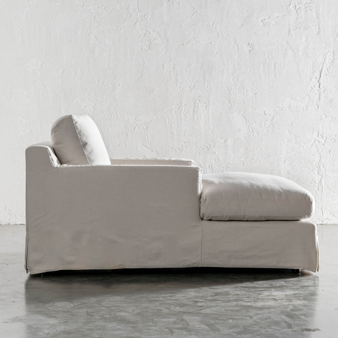 LEGATO CHAISE LOUNGE CHAIR  |  BERKSHIRE NATURAL SIDE PROFILE