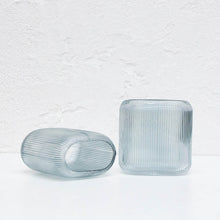 LEOFEI GLASS VASE  |  MINT  |  17cm  |  BUNDLE