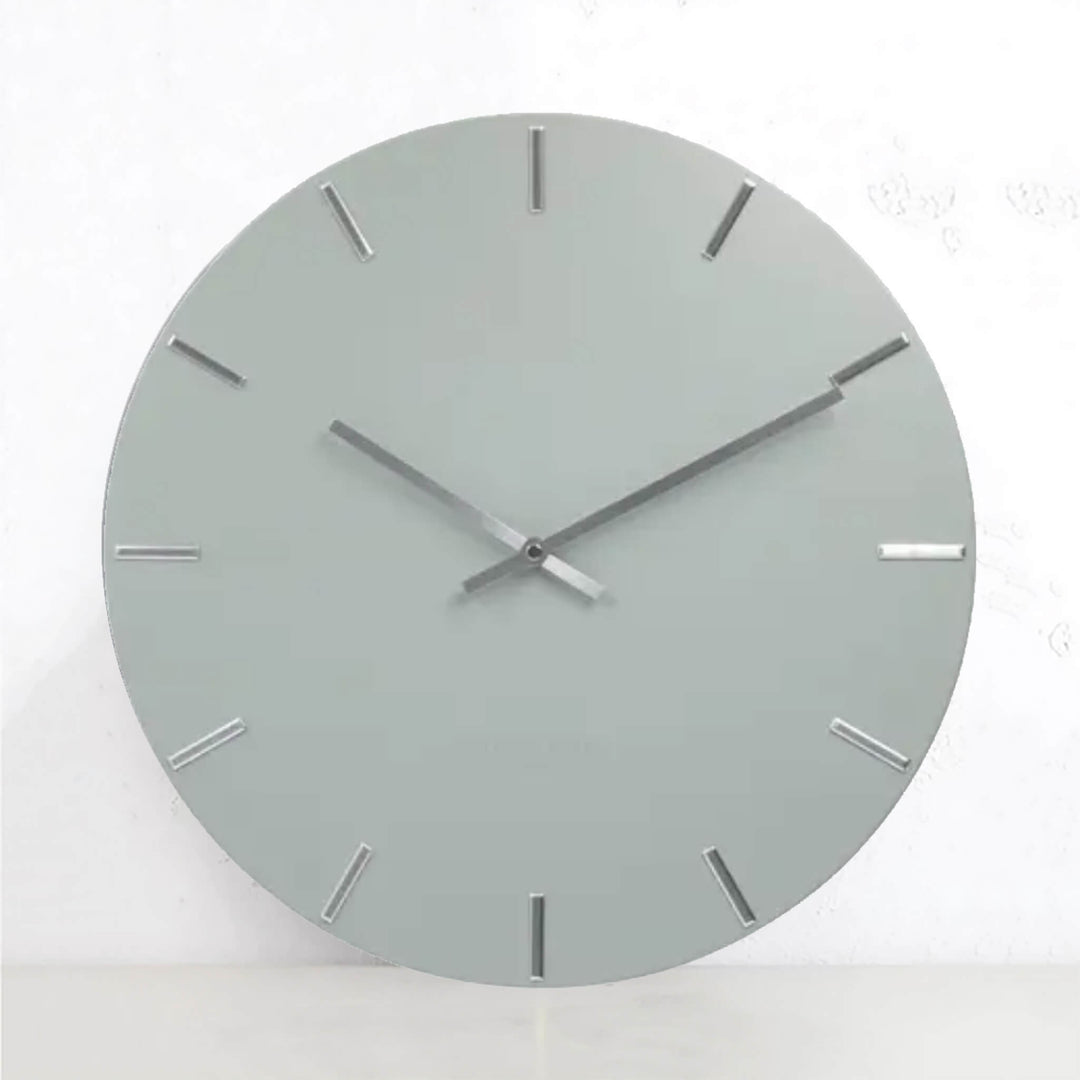 ONE SIX EIGHT LONDON  |  LUCA SILENT WALL CLOCK  |  SAGE 40CM 