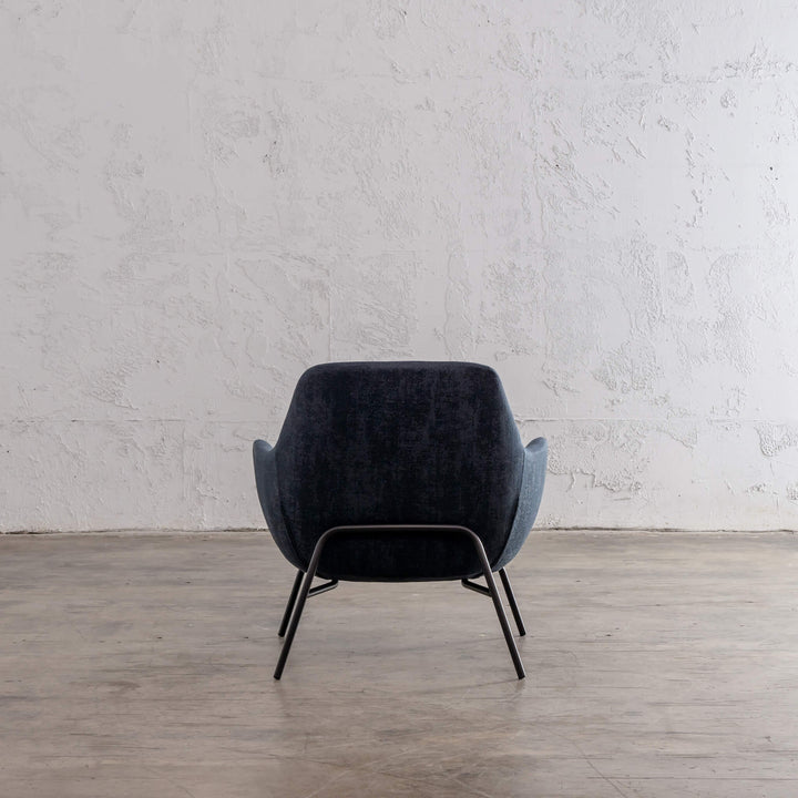 LYNDON ARM CHAIR  |  BALTIC BLUE