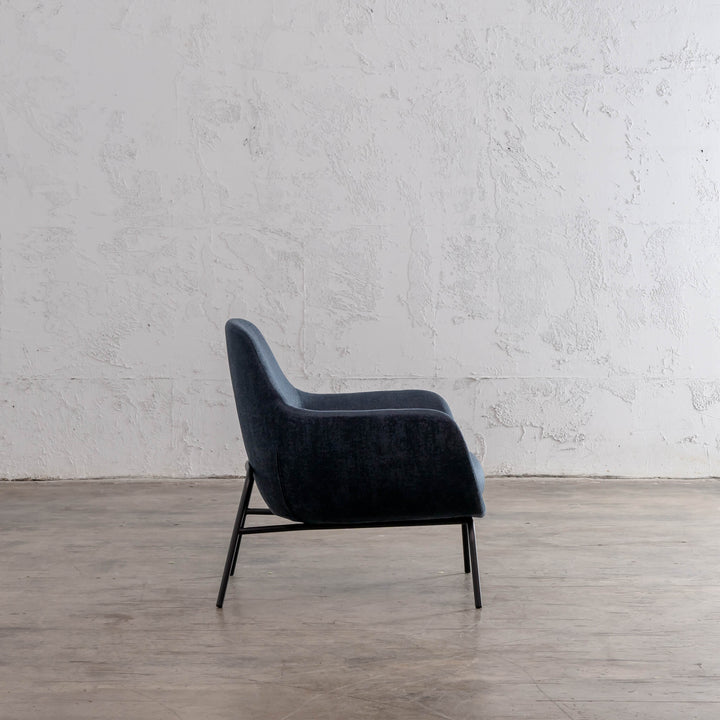 LYNDON ARM CHAIR  |  BALTIC BLUE